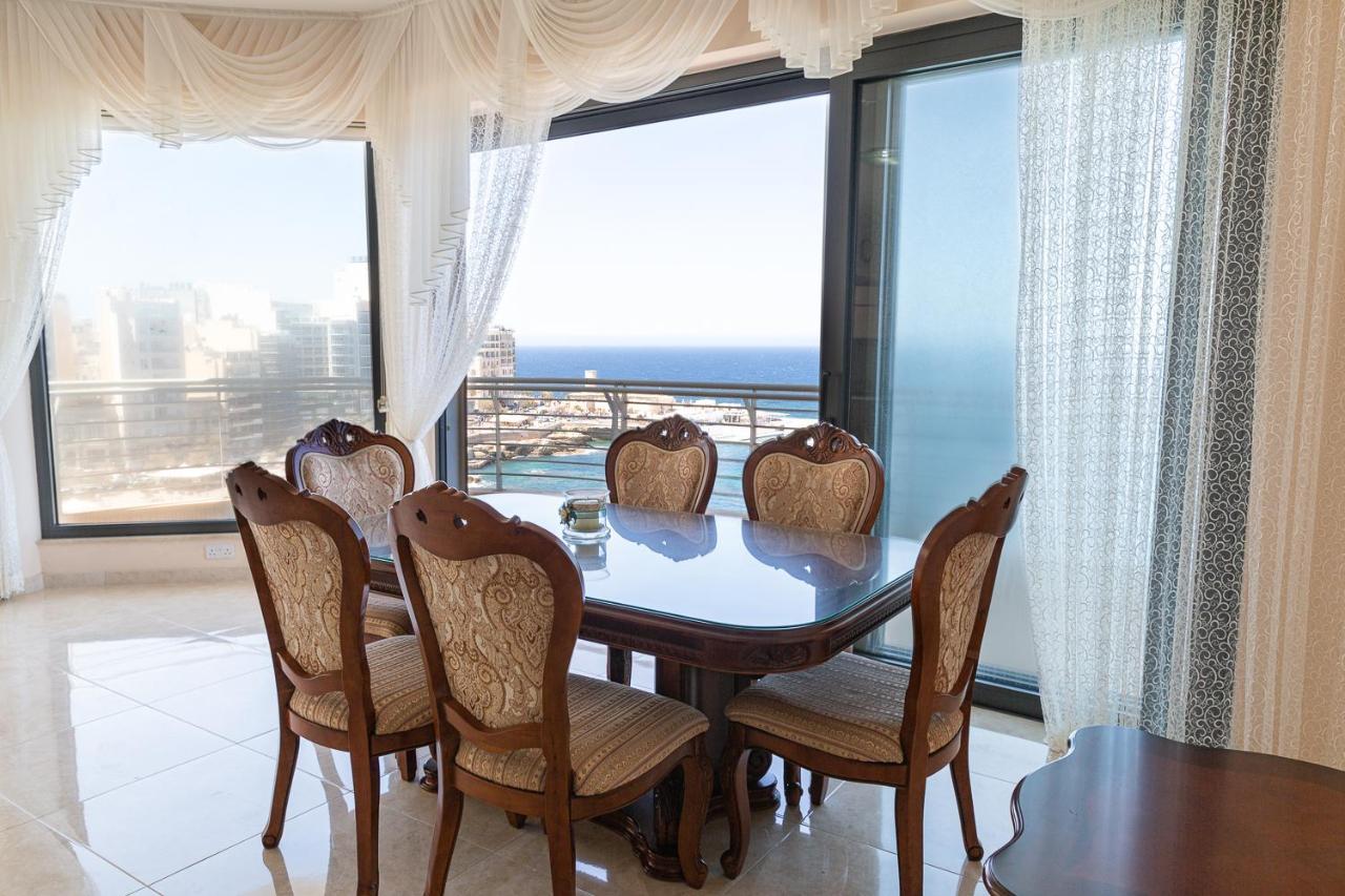 Beautiful Sea View Apartment Sliema Exterior foto